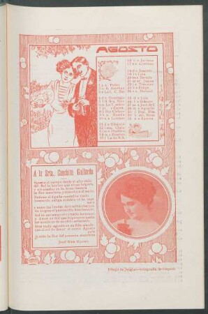 [Agosto.] [Poesía] : A la Srta. Conchita Gallardo.