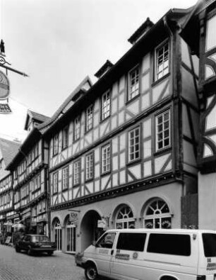 Fachwerkwohnhaus; Alsfeld, Obere Fulder Gasse 10