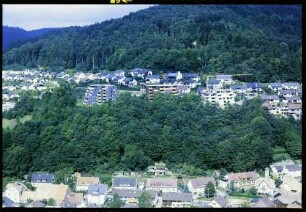Kollnau: Westhang mit Bebauung
