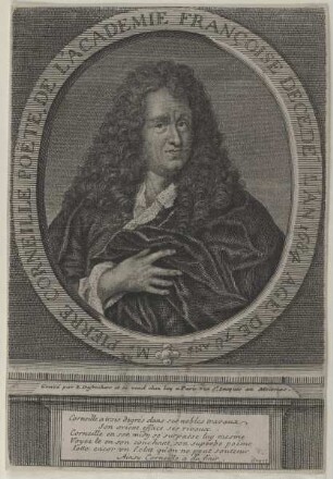 Bildnis des Pierre Corneille
