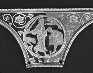 Schrein des heiligen Maurus — Abraham opfert Isaak
