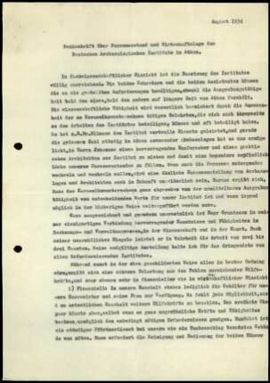 Denkschrift