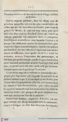 Planche première - Planche soixante dixième [inkl. Tafelbeschreibung]