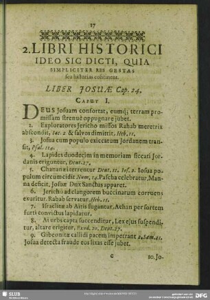 2. Libri Historici Ideo Sic Dicti, Quia Simpliciter Res Gestas seu historias continent
