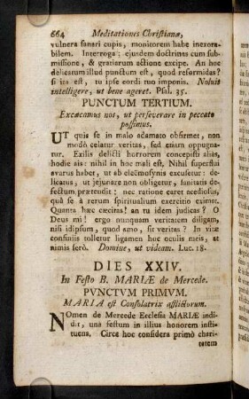 664-675, Dies XXIV - XXVIII