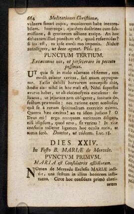 664-675, Dies XXIV - XXVIII