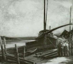 Schiffswerft (Feierabend)