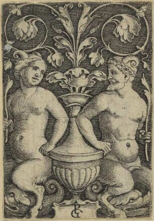 Vasenornament (Füllung)