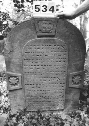 Grabstein 534