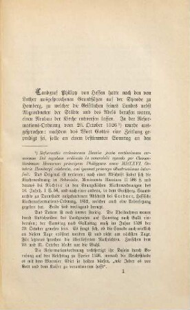 Geschichte der hessischen Diöcesan-Synoden von 1569 bis 1634 : nach den Synodal-Akten bearbeitet ; die Diöcesan-Synoden der Diöcese Rotenburg (Allendorf, Eschwege)