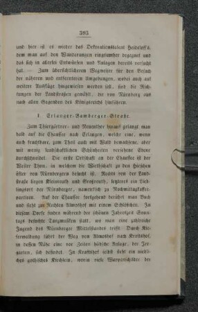 1. Erlanger-Bamberger-Straße.