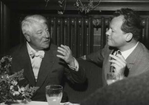 [Jean] Gabin [und Willy Brandt]