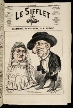 Le mariage de Hyacinthe, par H. Demare