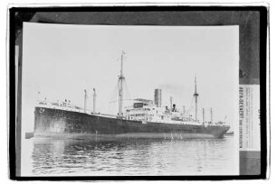 Fulda (1924), NDL.- Norddeutscher Lloyd, Bremen