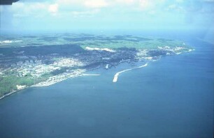 Befliegung der Ostseeküste nach Wiedervereinigung