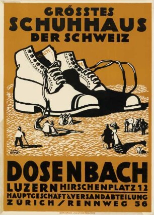 Dosenbach - Grösstes Schuhaus der Schweiz