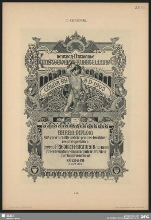 Deutsch-Nationale Kunstgewerbe-Ausstellung