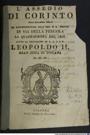 L' assedio di Corinto