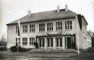 Neschwitz. Neue Schule (ehemalige Sorbische Zentralschule, 1951-1953)