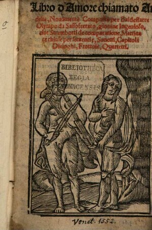 Libro d'Amore chiamato Ardelia