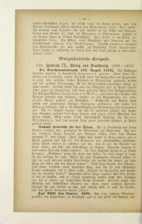 Weltgeschichtliche Ereignisse