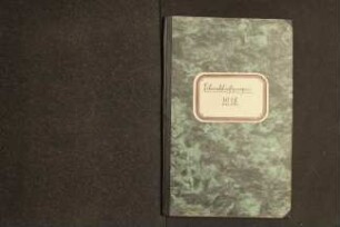 Namensverzeichnis Heiratsregister Lemgo 1918