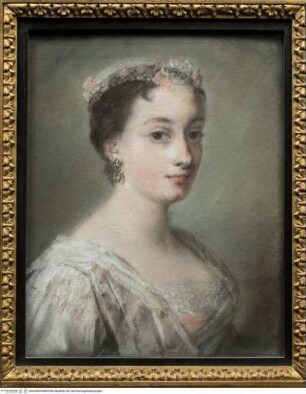 Porträt einer jungen Dame - Ritratto femminile