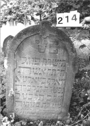 Grabstein 214