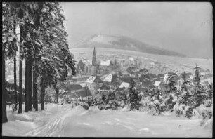 Altenberg. Winteraufnahme