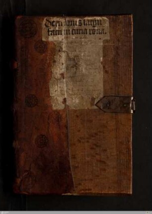 Regulae, ordinationes et constitutiones cancellariae apostolicae : 12. Dezember 1480