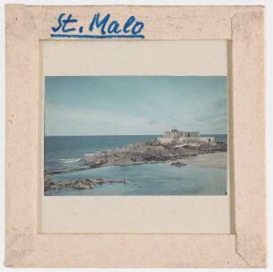 Saint Malo: Fort National (Foto 1941)