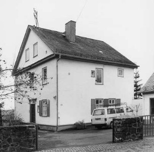 Evang. Pfarrhaus; Merenberg, Untergasse 21