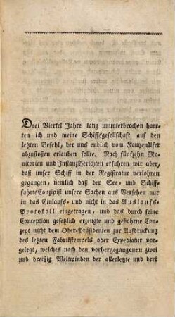 Hammelburger Reise, 3. Dritte Fahrt