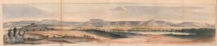 Panoramic view of Kolapoor shewing the general aspect ...