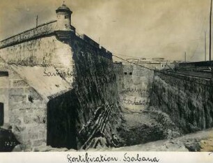 Havanna, Kuba. Festung
