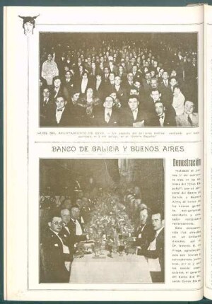 [Vista de un festival organizado por la sociedad] Hijos del Ayuntamiento de Geve