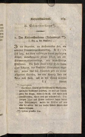 169-178, II. Schmetterlinge.