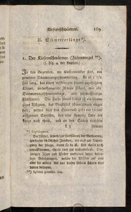 169-178, II. Schmetterlinge.