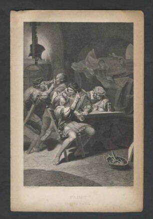 "Faust. Erster Theil" Fausts Fassritt