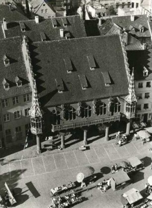 Historisches Kaufhaus und Münsterplatz