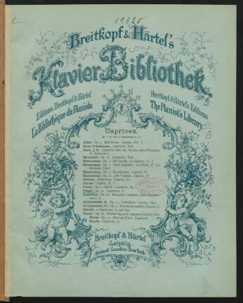Capriccio für das Pianoforte : op. 31