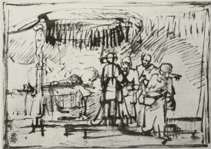 Aufweckung der Tabea (Tabita) durch Petrus
