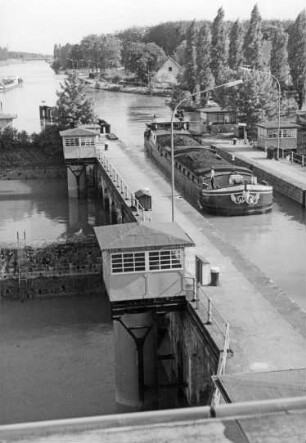 Schleusengruppe Münster/Dortmund-Ems-Kanal