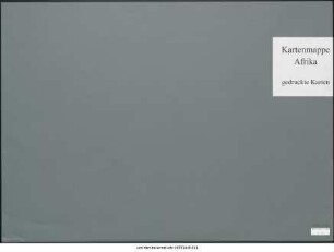 Capland und Natal, ganz und mit Transvaal : 1895-1907 : Kartensammlung