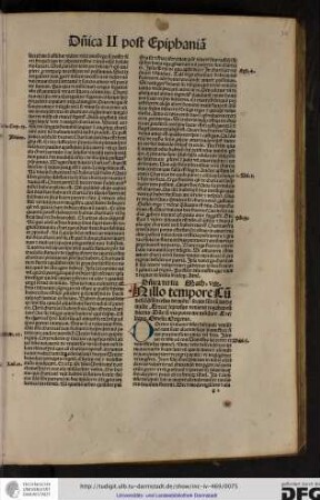 Dominica tertia. Math VIII. In illo tempore cum descendisset Iesus de monte secute sunt eum turbe multe...
