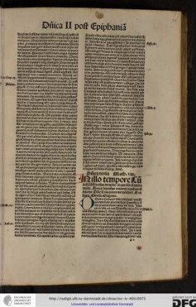 Dominica tertia. Math VIII. In illo tempore cum descendisset Iesus de monte secute sunt eum turbe multe...