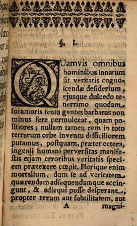 Diss. philos. de praecipuis sapientiae impedimentis