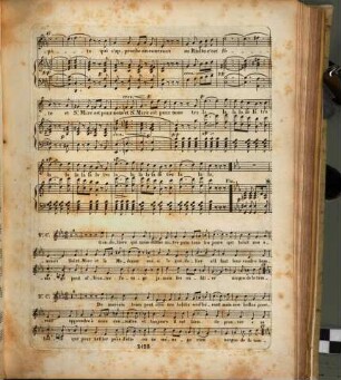 Saint Marc : barcarolle