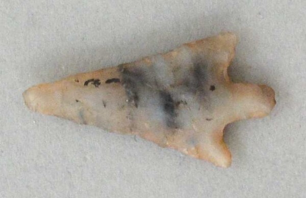 Stone arrowhead