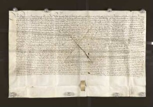 1605 Sept. 29. Stadtobligation über 1000 Thaler von Dietr. Senger, Kämmerer in Minden.